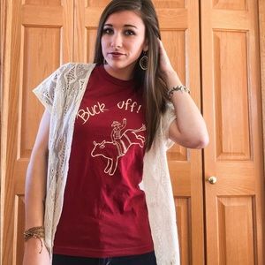 Western Graphic T Shirt